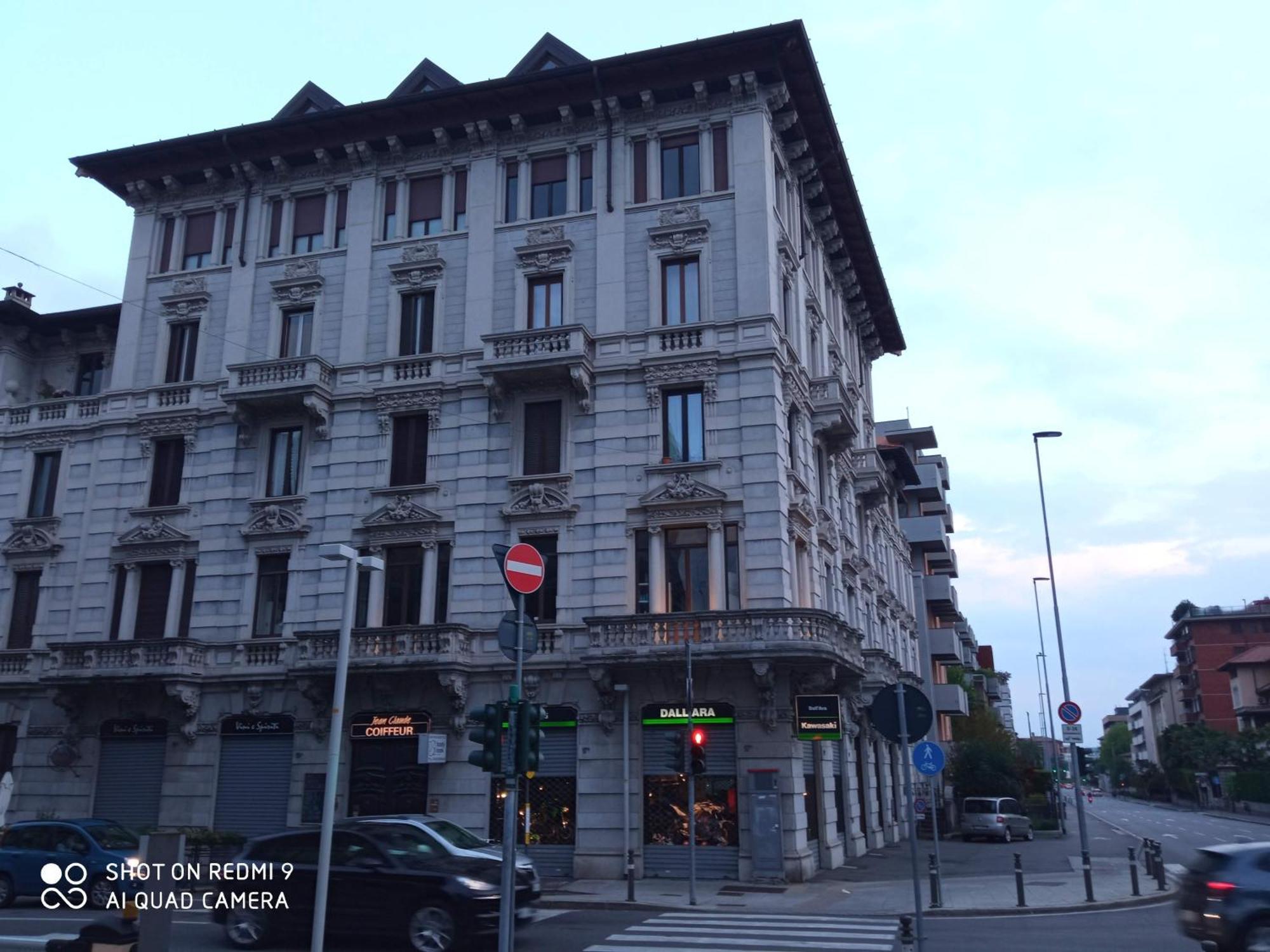 Nido Stazione III Apartment Бергамо Екстериор снимка