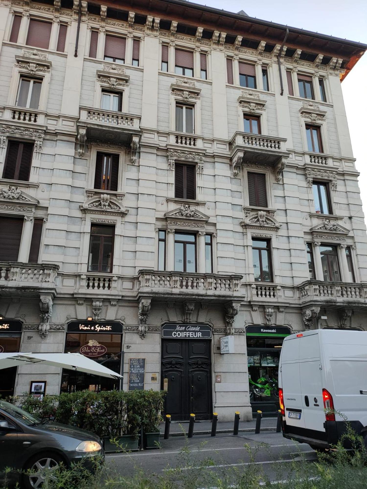 Nido Stazione III Apartment Бергамо Екстериор снимка